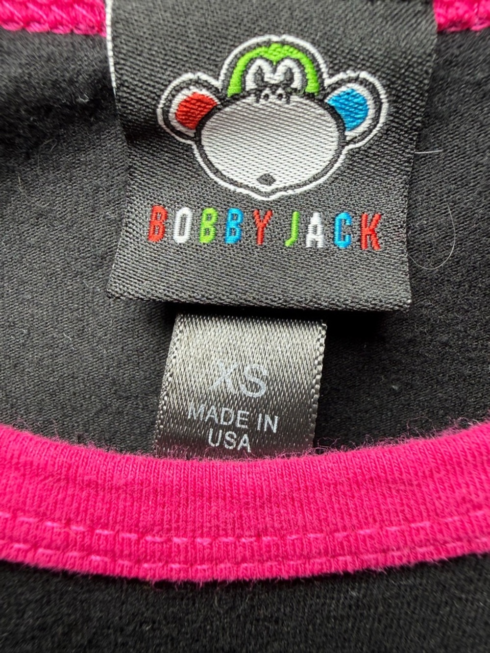 Sparkle Era Bobby Jack Ringer Crop Top - Picture 7 of 7